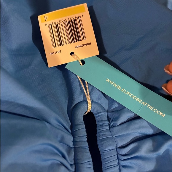 Bleu Rod Beattie Size 4 New Swim Tankini Top Fashionable Slimming - Picture 4 of 4